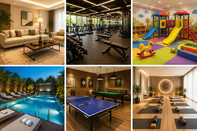 Mountain Kalyan East Amenities Section
