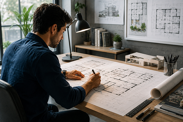 Mountain Kalyan East Floor Plans Section