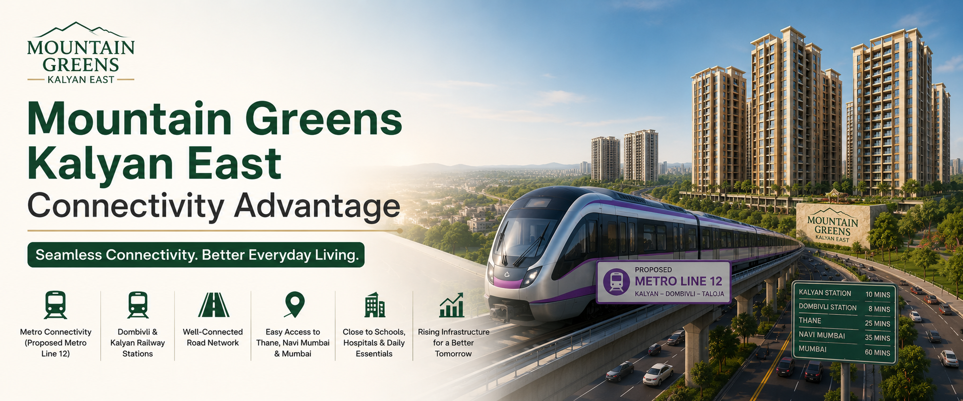 Mountain Greens Kalyan East Connectivity Advantage Mountain Greens Kalyan East Connectivity Advantage